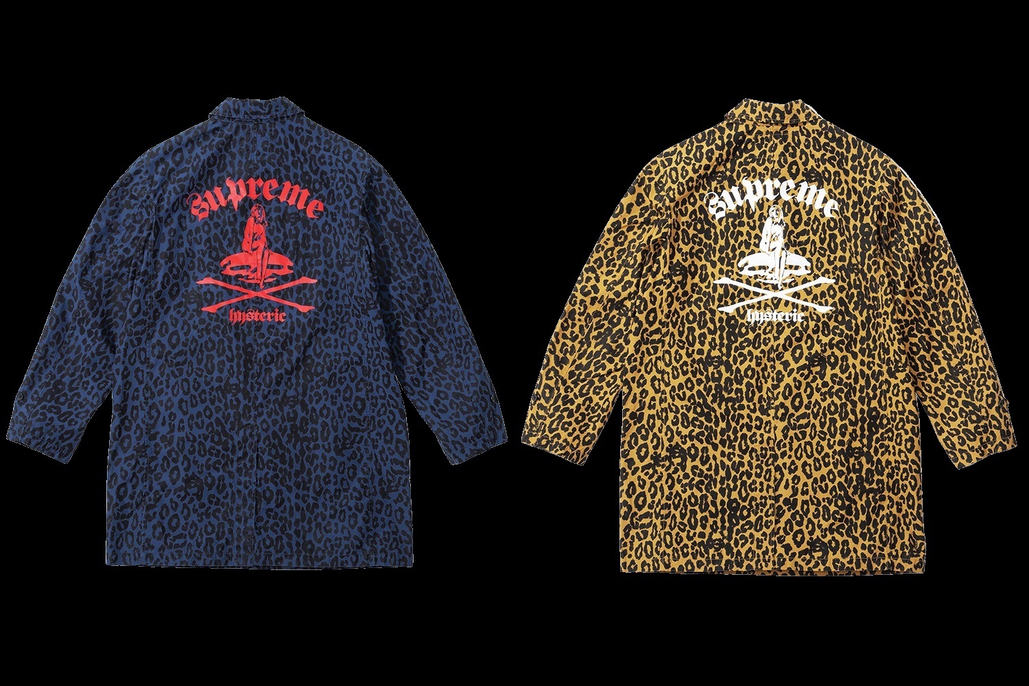 Supreme®/HYSTERIC GLAMOUR Leopard Trench
